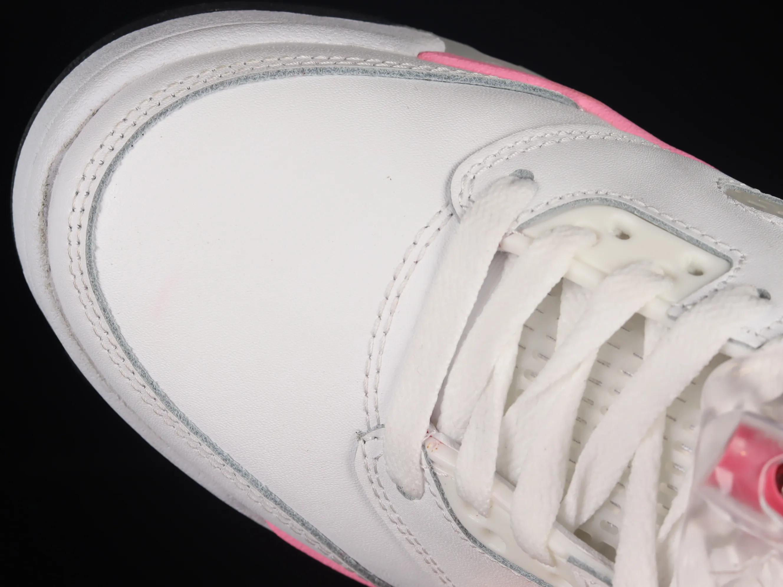 All categories Air Jordan Jordan series basketball shoes Air Jordan 5 Air Jordan Retro Low AJ5 Joe 5 white and pink low-top basketball shoes DX4390-116